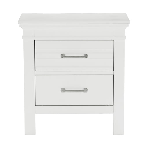 Blaire Farm Nightstand in White - 1675W-4 image