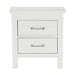 Blaire Farm Nightstand in White - 1675W-4 image