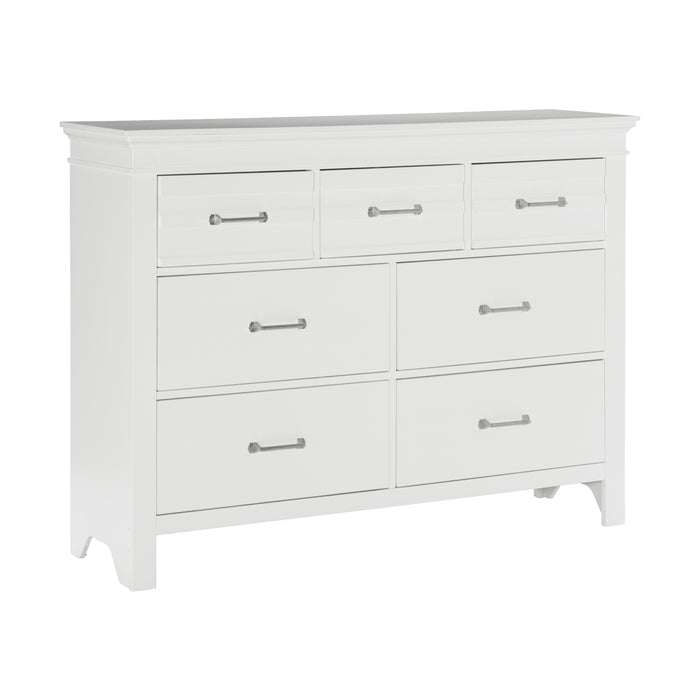 Blaire Farm Dresser in White - 1675W-5