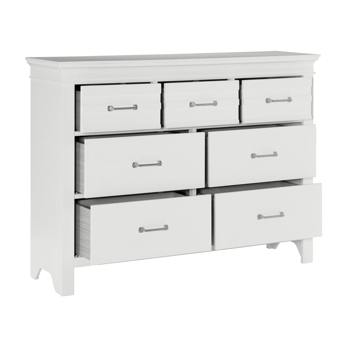 Blaire Farm Dresser in White - 1675W-5