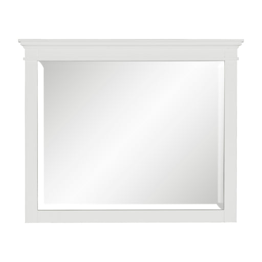 Blaire Farm Mirror in White - 1675W-6 image