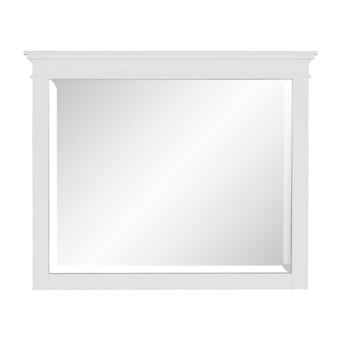 Blaire Farm Mirror in White - 1675W-6 image