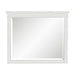 Blaire Farm Mirror in White - 1675W-6 image