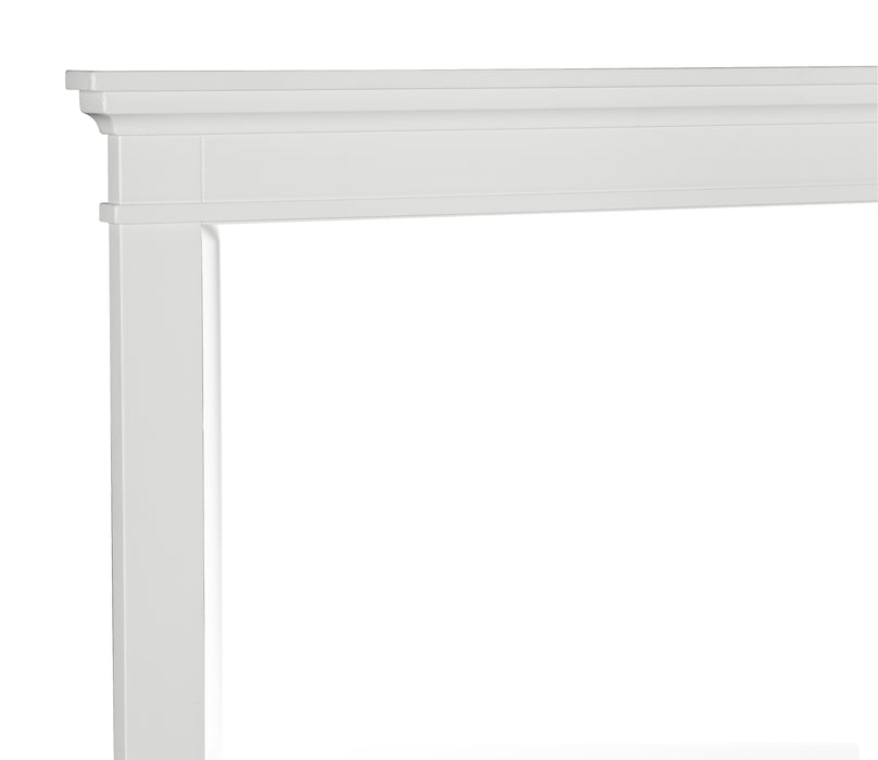 Blaire Farm Mirror in White - 1675W-6