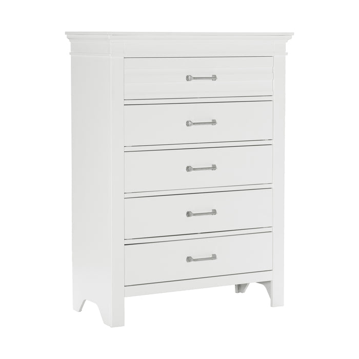 Blaire Farm Chest in White - 1675W-9