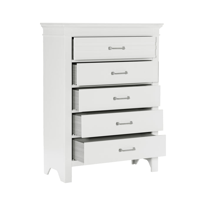 Blaire Farm Chest in White - 1675W-9