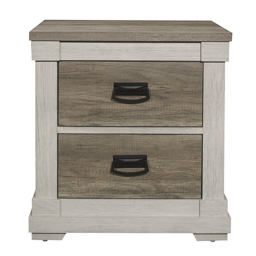 Arcadia Nightstand in Gray/White - 1677-4 image