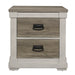 Arcadia Nightstand in Gray/White - 1677-4 image