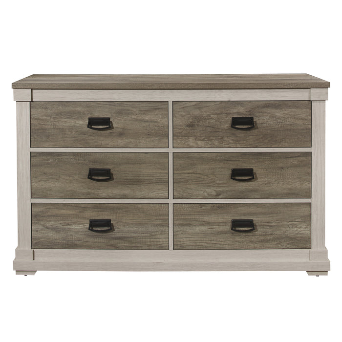 Arcadia Dresser in White/Gray - 1677-5 image