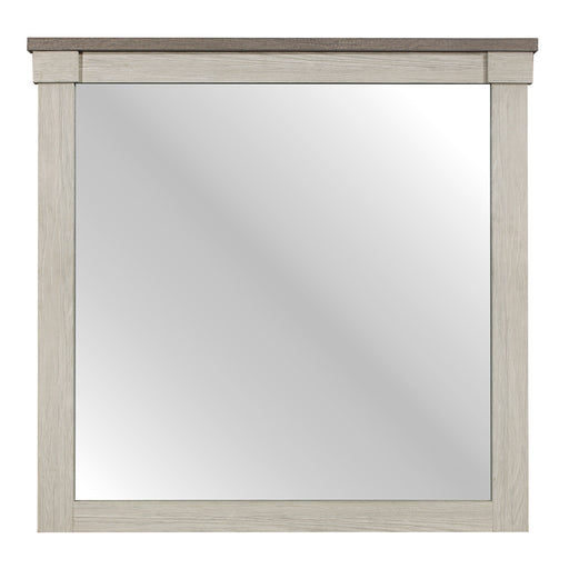 Arcadia Mirror in Gray/White - 1677-6 image