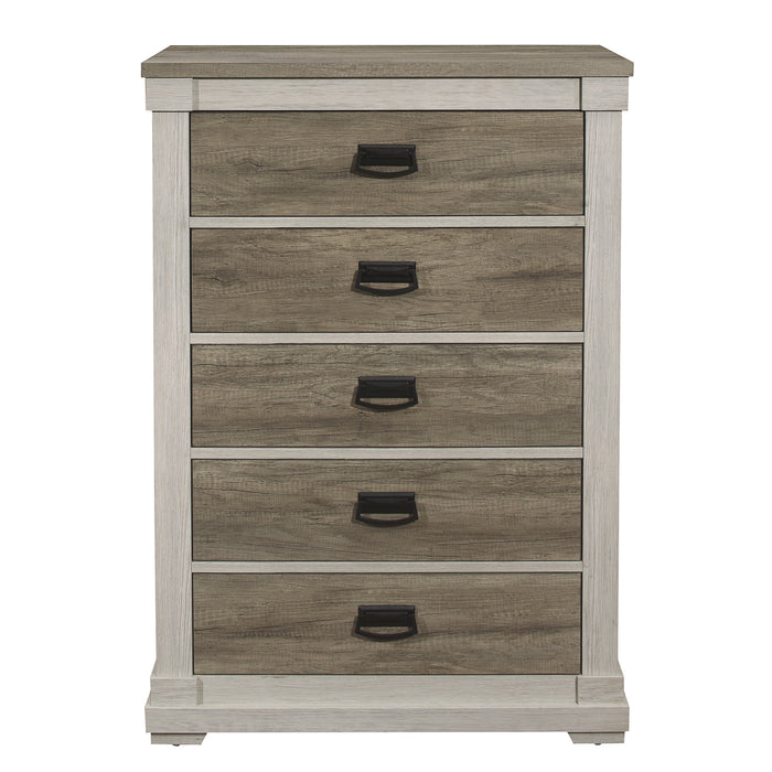 Arcadia Chest in Gray/White - 1677-9 image