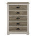 Arcadia Chest in Gray/White - 1677-9 image