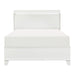 Kerren (3)Eastern King Bed, LED Lighting in White - 1678WK-1EK* image