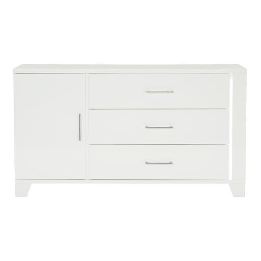 Kerren Dresser, LED Lighting in White - 1678W-5 image