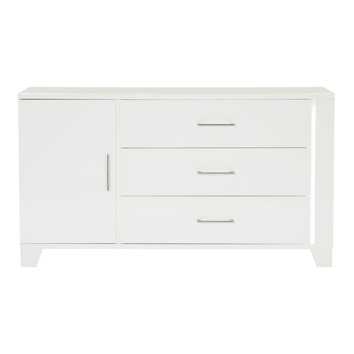 Kerren Dresser, LED Lighting in White - 1678W-5 image