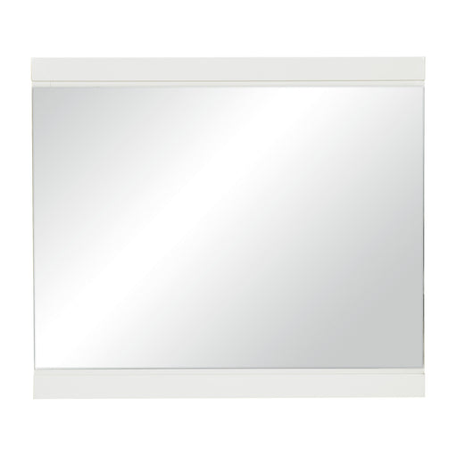 Kerren Mirror in White - 1678W-6 image