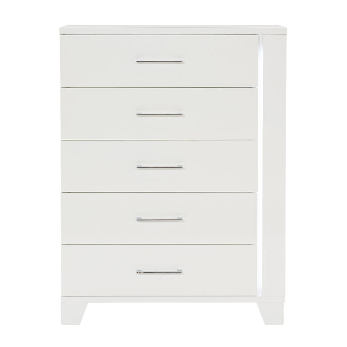 Kerren Chest, LED Lighting in White - 1678W-9 image