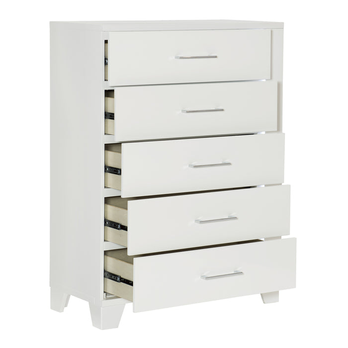 Kerren Chest, LED Lighting in White - 1678W-9