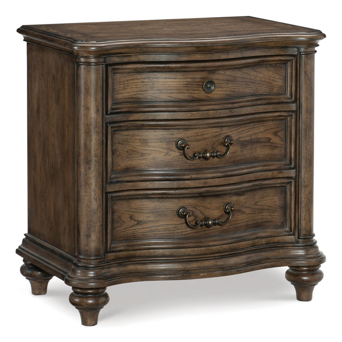 Heath Court Nightstand in Brown - 1682-4