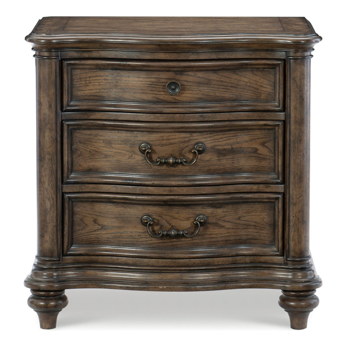 Heath Court Nightstand in Brown - 1682-4 image