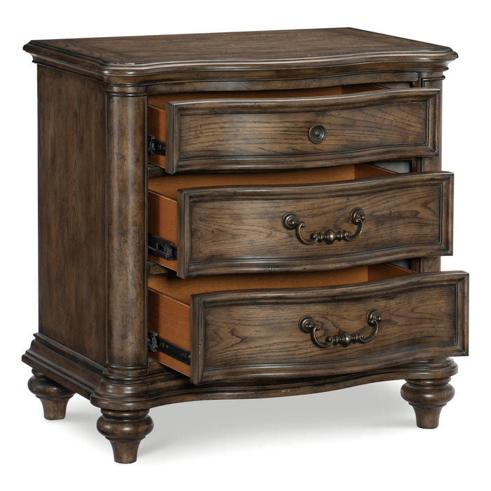 Heath Court Nightstand in Brown - 1682-4