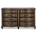 Heath Court Dresser in Brown - 1682-5 image