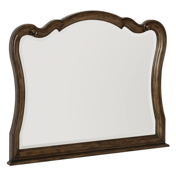 Heath Court Mirror in Brown - 1682-6