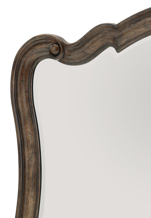 Heath Court Mirror in Brown - 1682-6