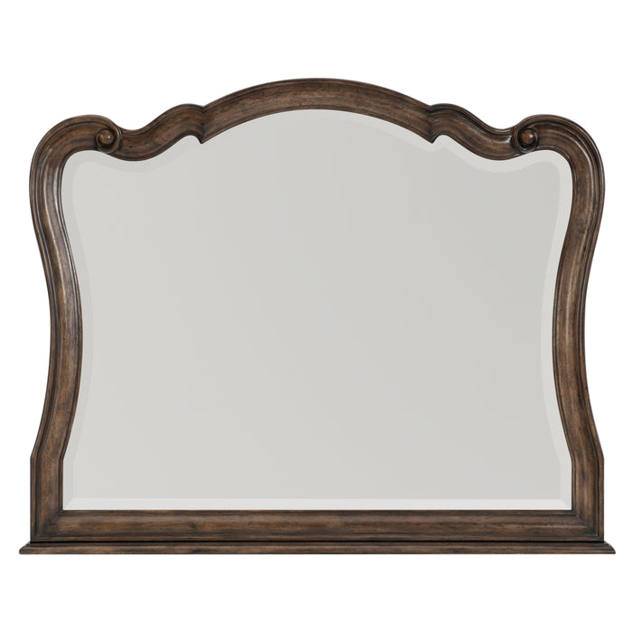 Heath Court Mirror in Brown - 1682-6 image