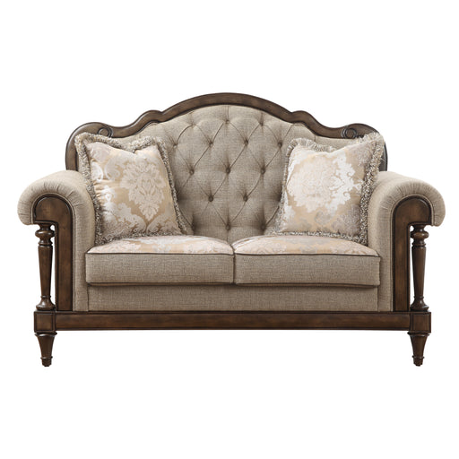 Heath Court Loveseat in Brown - 16829-2 image