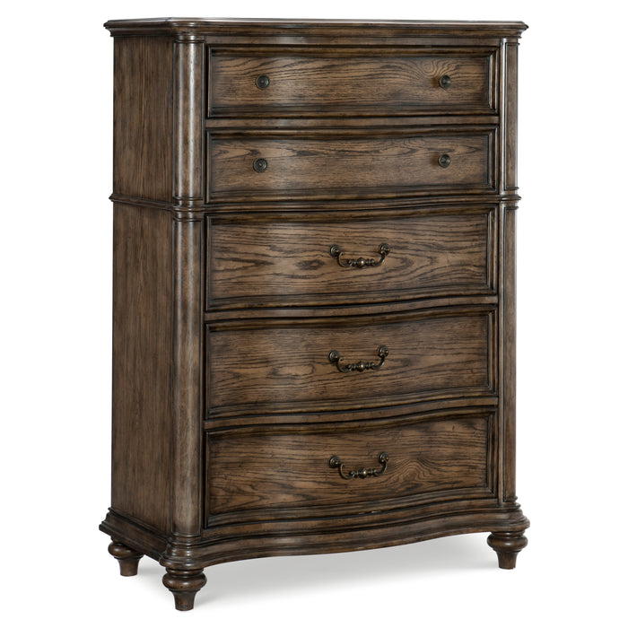 Heath Court Chest in Brown - 1682-9