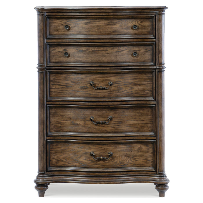 Heath Court Chest in Brown - 1682-9 image