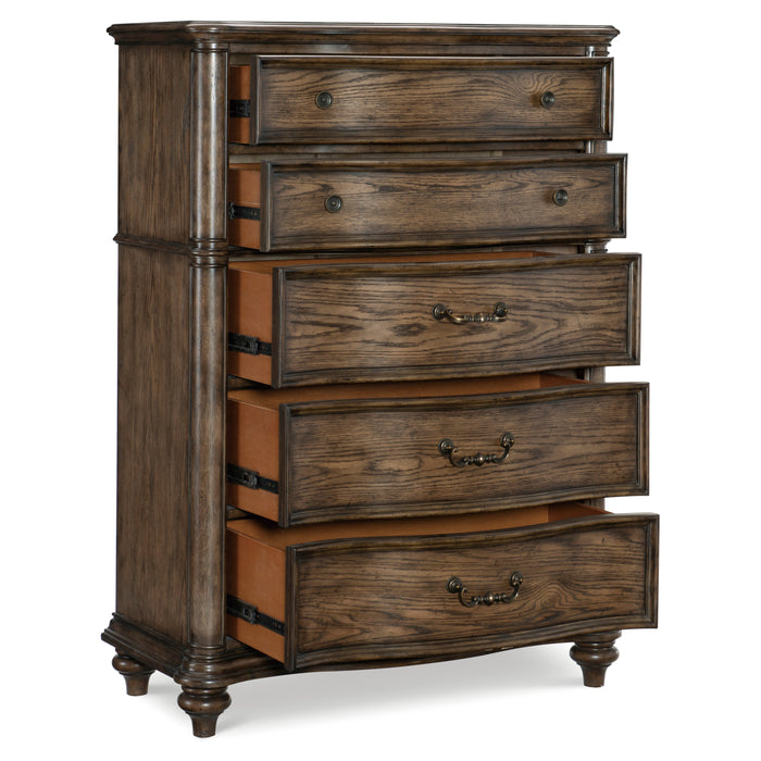 Heath Court Chest in Brown - 1682-9