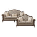 Heath Court 2pc Set: Sofa, Love in Brown - 16829*2 image