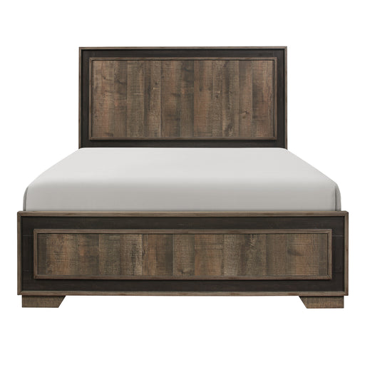 Ellendale Eastern King Bed in Gray/Brown - 1695K-1EK image