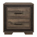 Ellendale Nightstand in Brown/Gray - 1695-4 image