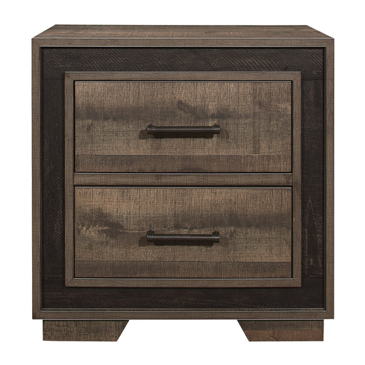 Ellendale Nightstand in Brown/Gray - 1695-4 image