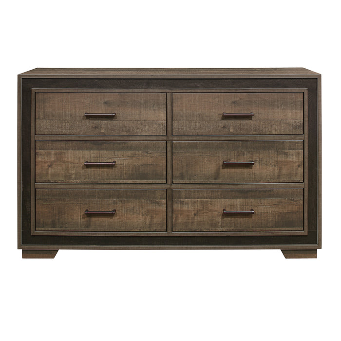 Ellendale Dresser in Brown/Gray - 1695-5 image