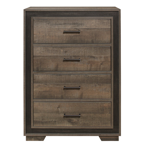 Ellendale Chest in Brown/Gray - 1695-9 image