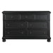 Laurelin Dresser, Hidden Drawer in Black - 1714BK-5 image