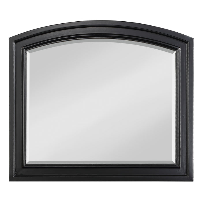 Laurelin Mirror in Black - 1714BK-6 image