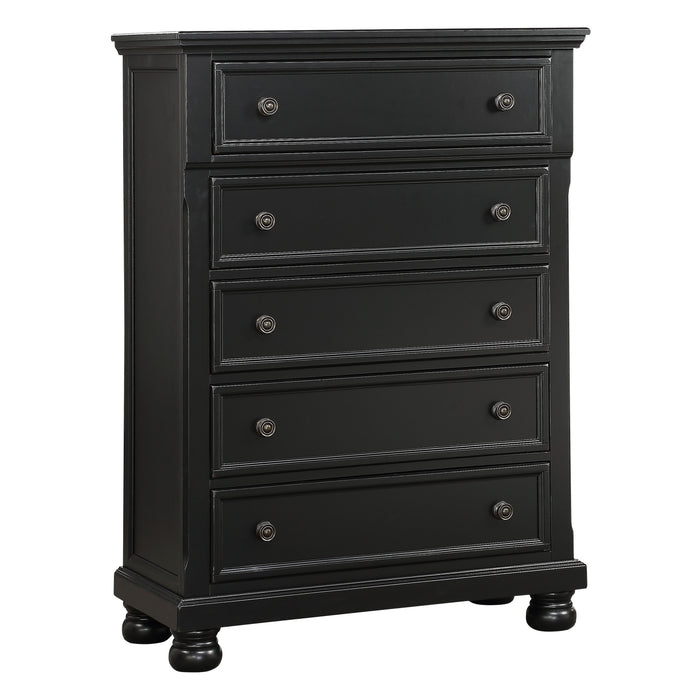 Laurelin Chest in Black - 1714BK-9