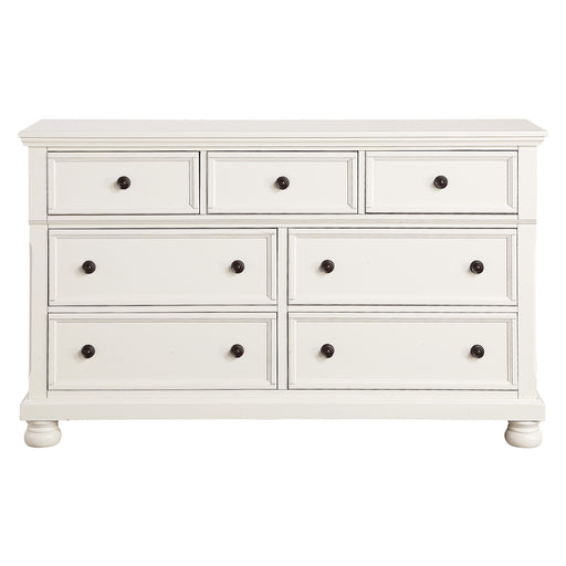 Laurelin DRESSER, HIDDEN DRAWER in White - 1714W-5 image