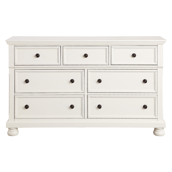 Laurelin DRESSER, HIDDEN DRAWER in White - 1714W-5 image