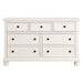 Laurelin DRESSER, HIDDEN DRAWER in White - 1714W-5 image