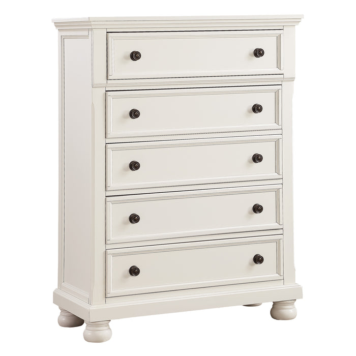 Laurelin Chest in White - 1714W-9