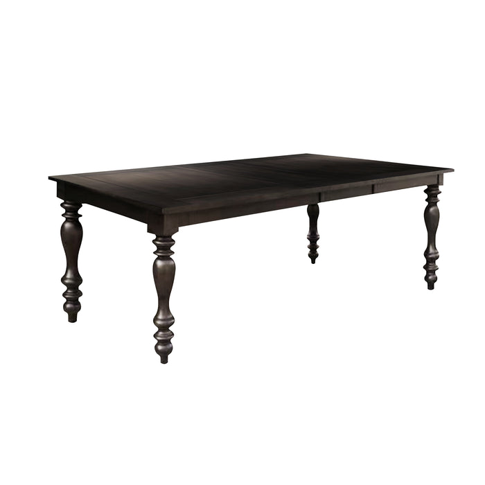 Begonia Dining Table in Brown/Gray - 1718GY-90