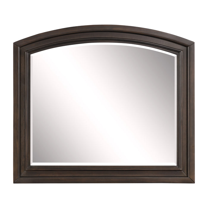 Begonia Mirror in Brown/Gray - 1718GY-6 image