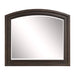 Begonia Mirror in Brown/Gray - 1718GY-6 image