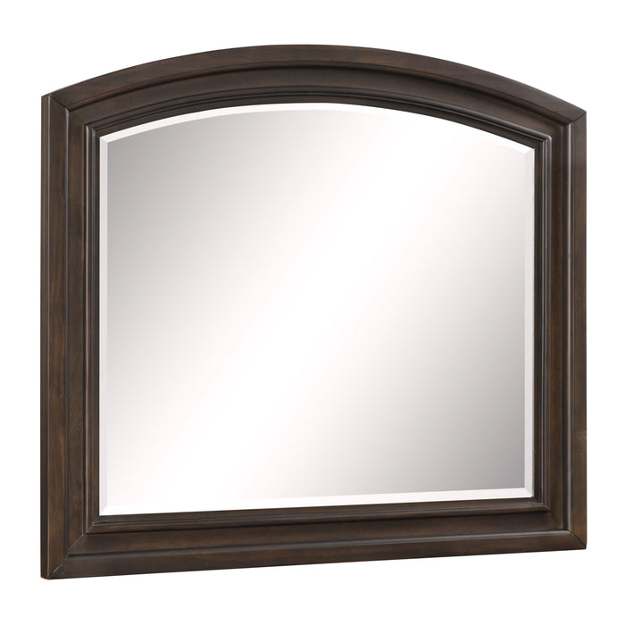 Begonia Mirror in Brown/Gray - 1718GY-6